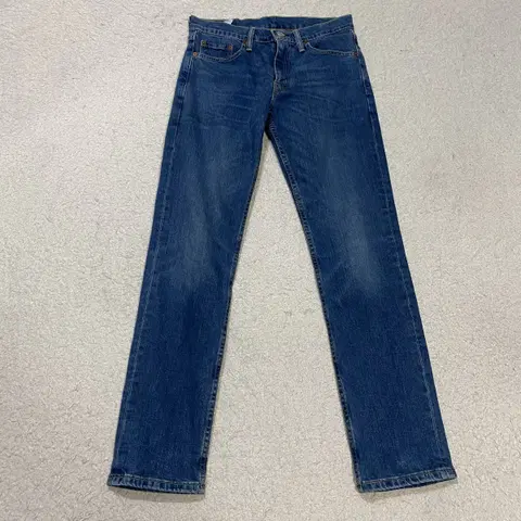 리바이스 511 청바지 데님 팬츠 30인치