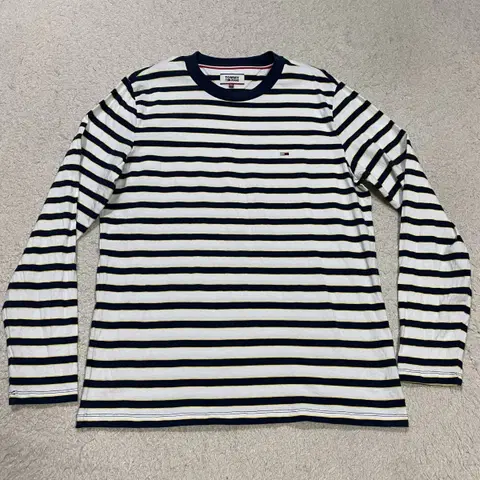 타미힐피거 롱슬리브 긴팔티 xxl