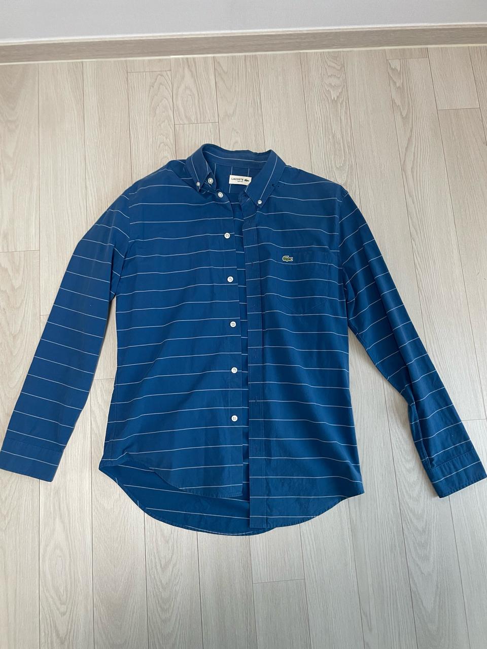 라코스테 옥스포드 셔츠 100사이즈( 드라이완료)