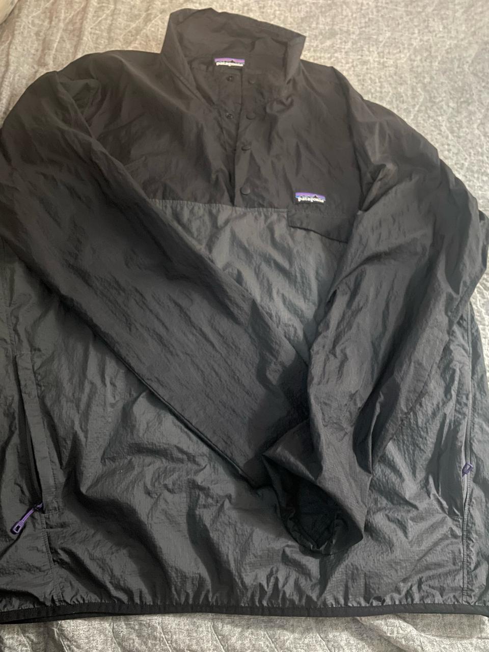 파타고니아 후디니 스냅티 블랙L