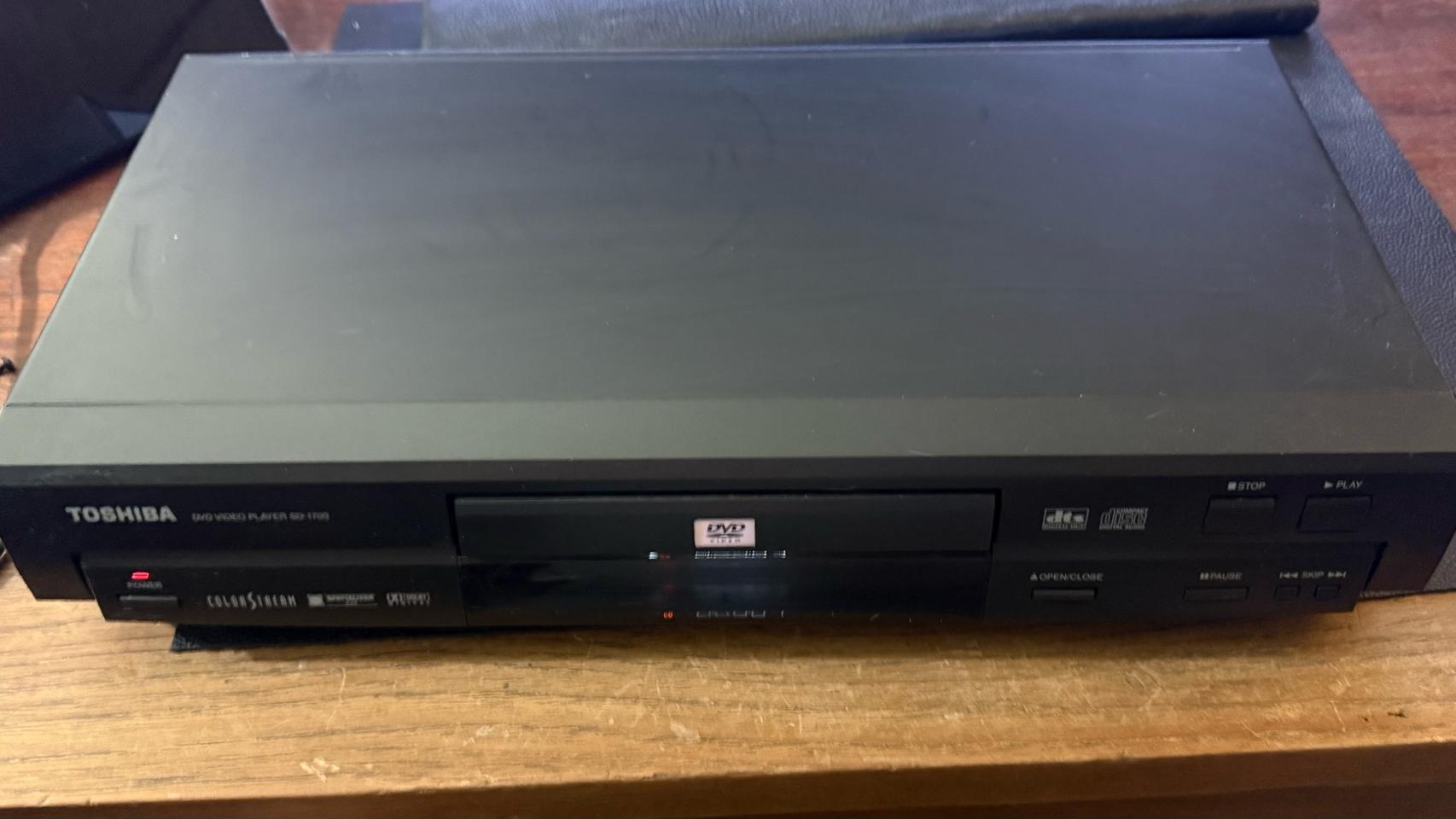 TOSHIBA SD1700 도시바 DVD 플레이어 (미국 카나다)