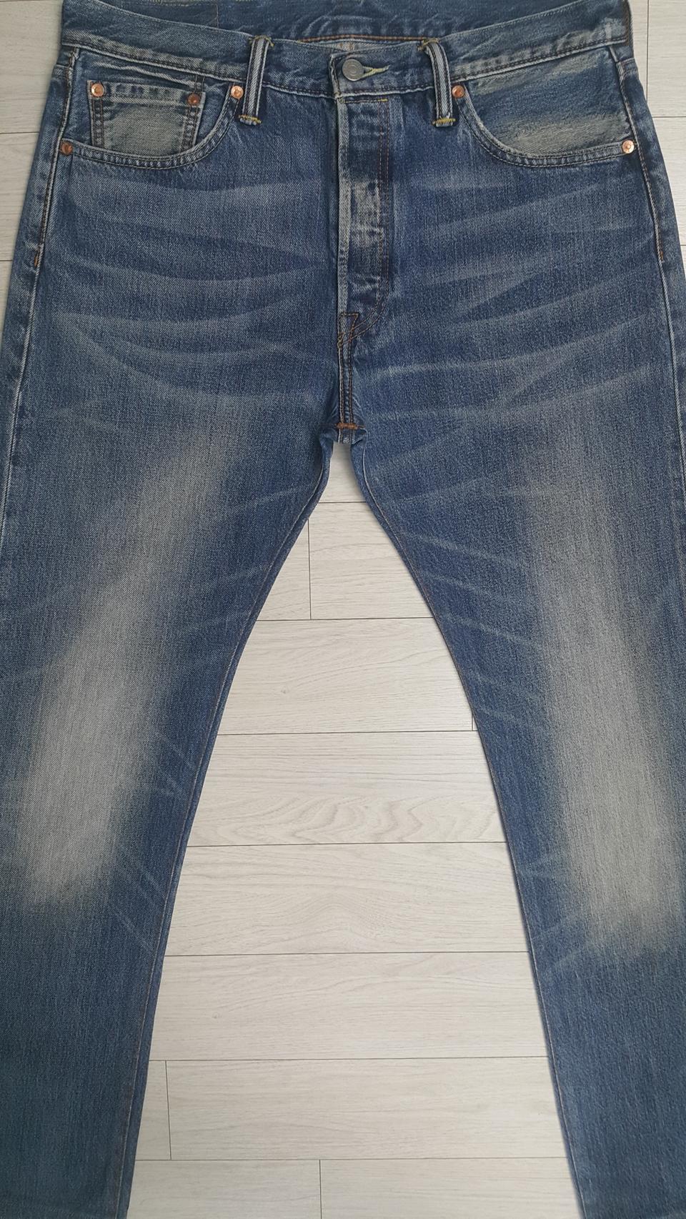 리바이스501 청바지 34인치 712번