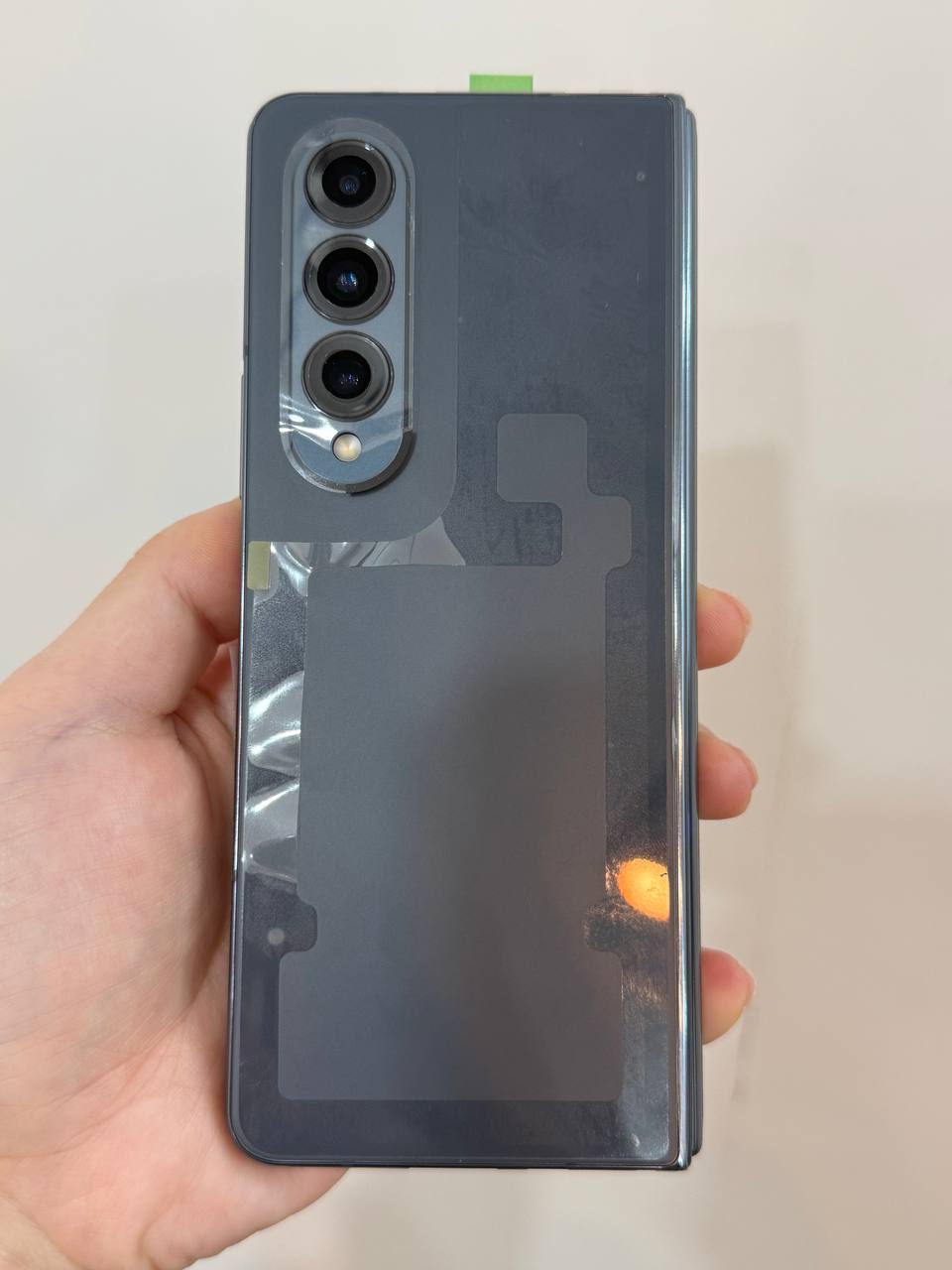 센터판)갤럭시Z폴드4 512GB 그린 1089