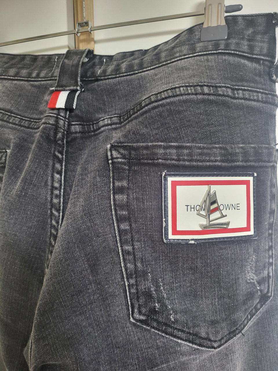 톱브라운바지 허리30