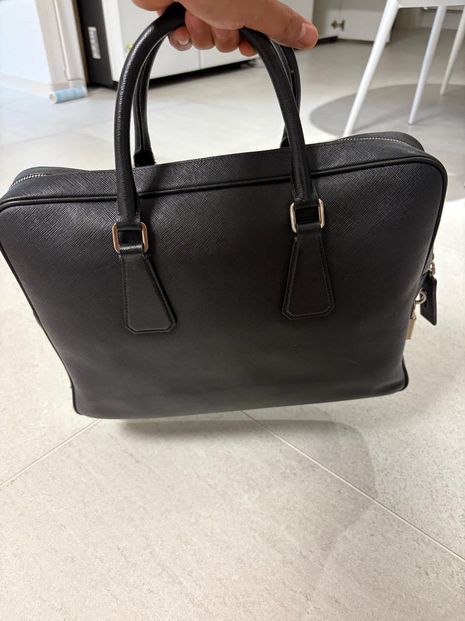 프라다 사피아노 서류가방