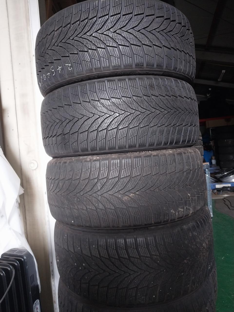 윈터타이어 245 40 19 스노우타이어