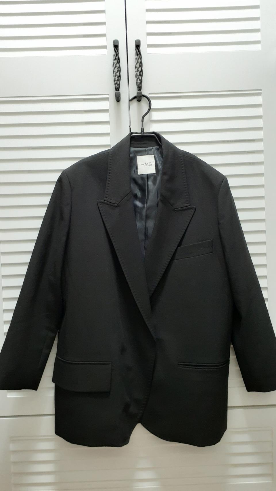 엣지 간절기 자켓