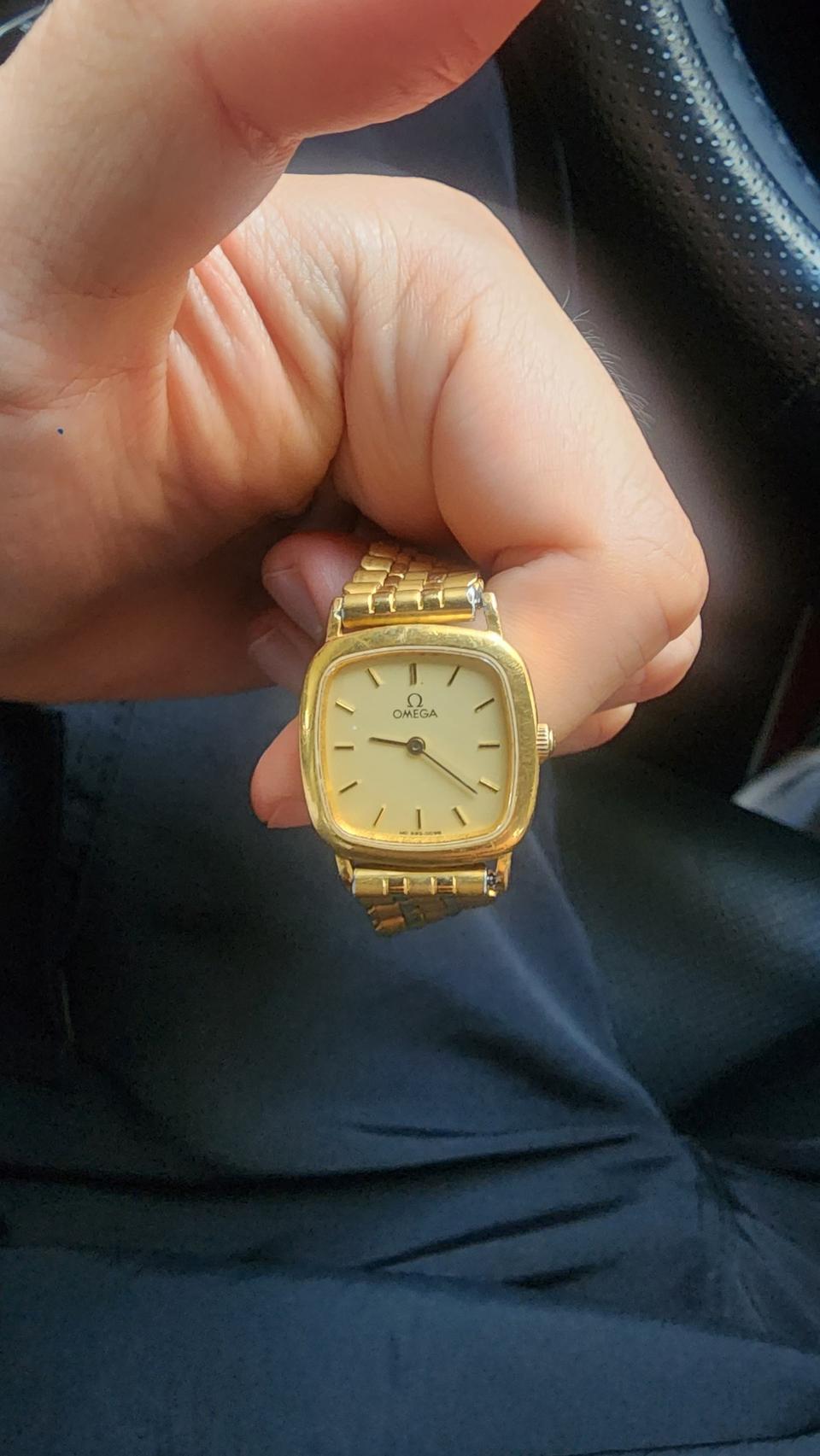 오메가 드빌 빈티지시계