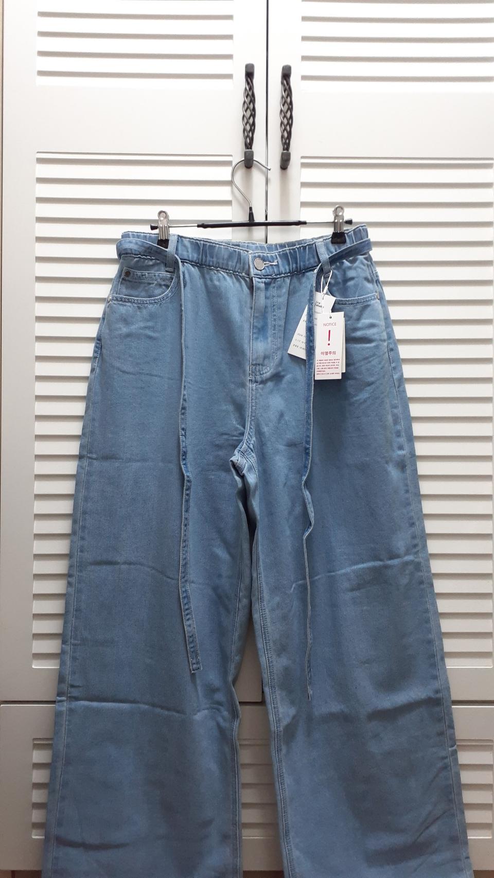 r.a studio 와이드데님팬츠