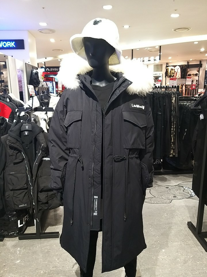 라이프워크 여성 롱패딩팔아요 (FREE)