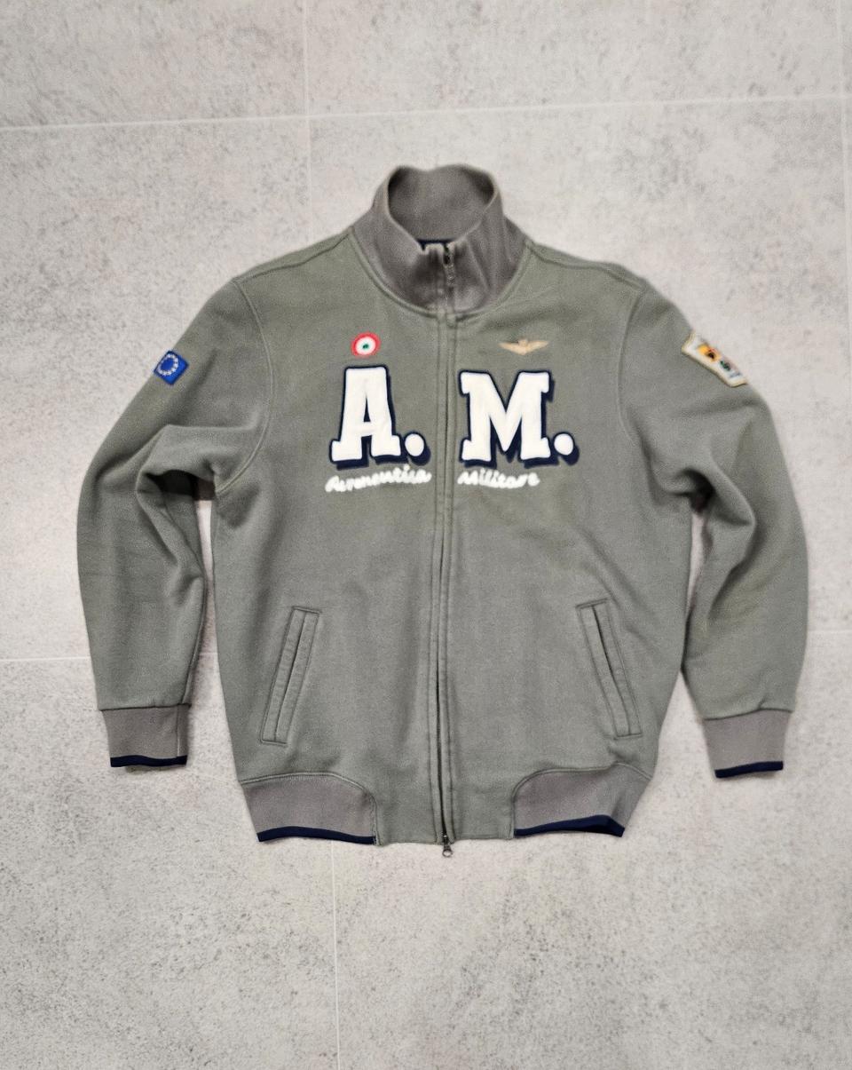 이태리 밀리터리 기모 져지 XL