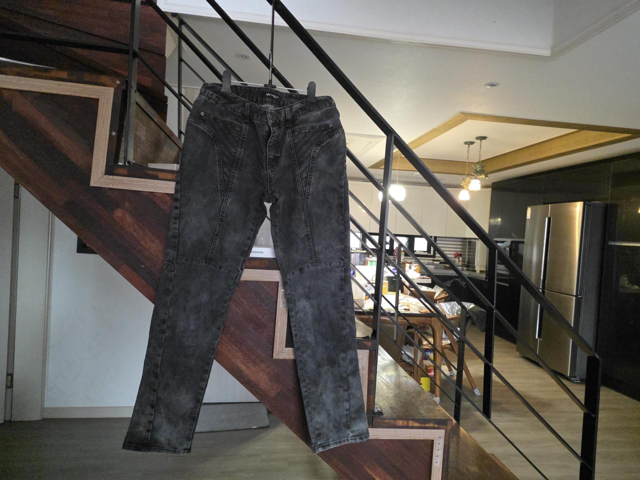 흑청바지/허리76  힙100