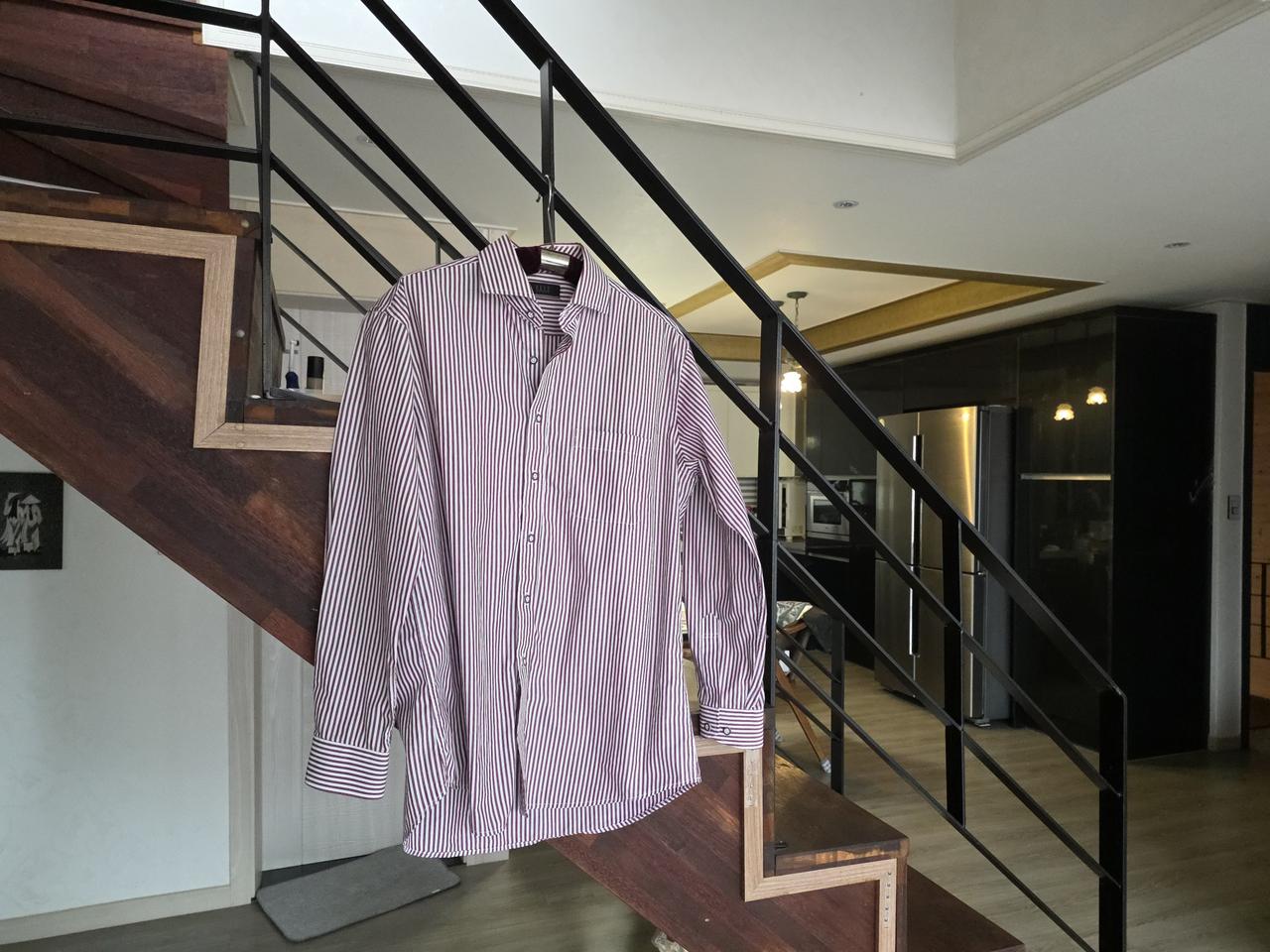 엘레 셔츠남방  100