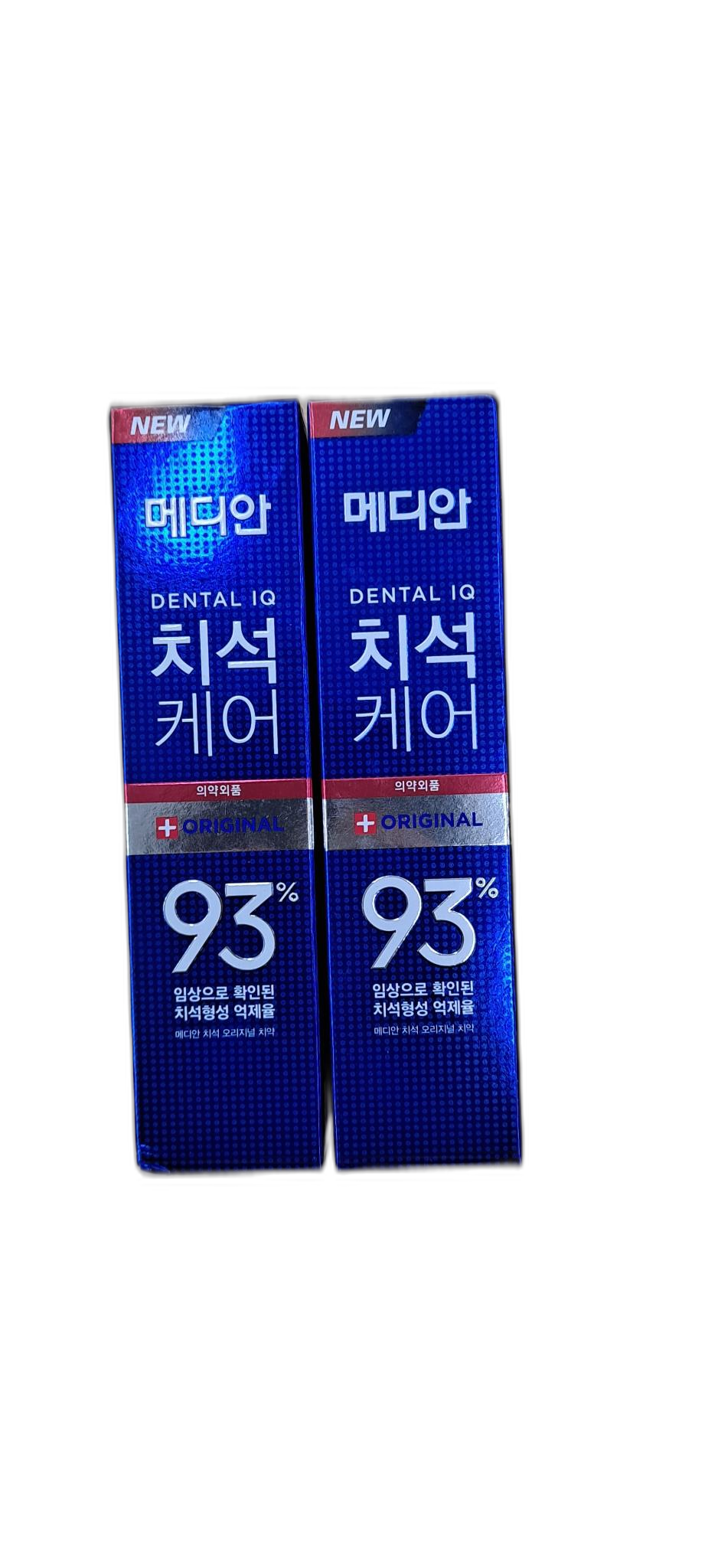 메디안 치석케어 2개