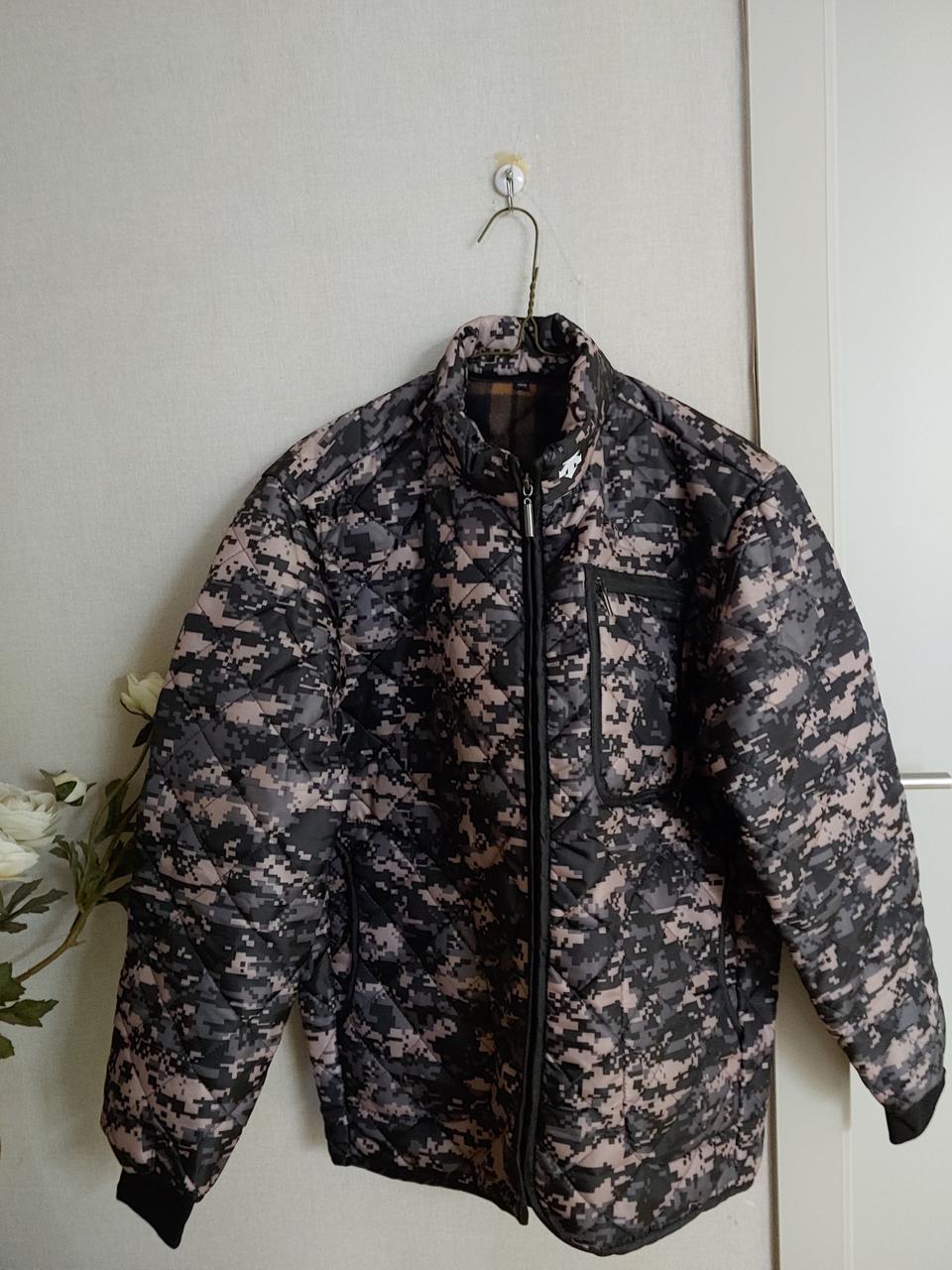 밀리터리  까모  경량패딩   2종