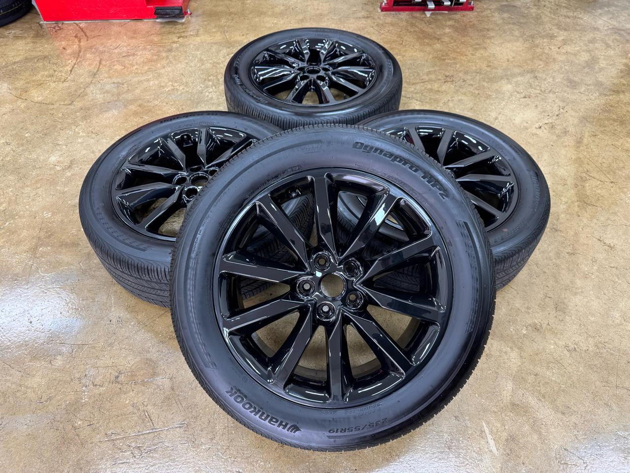 올뉴쏘렌토 19인치 순정휠타이어 팝니다