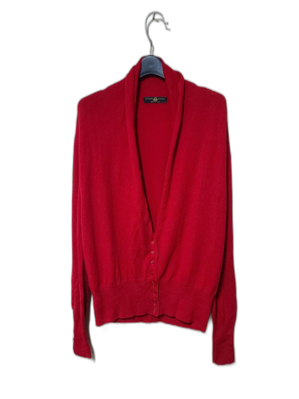 루치아노 바르베라 캐시미어 가디건