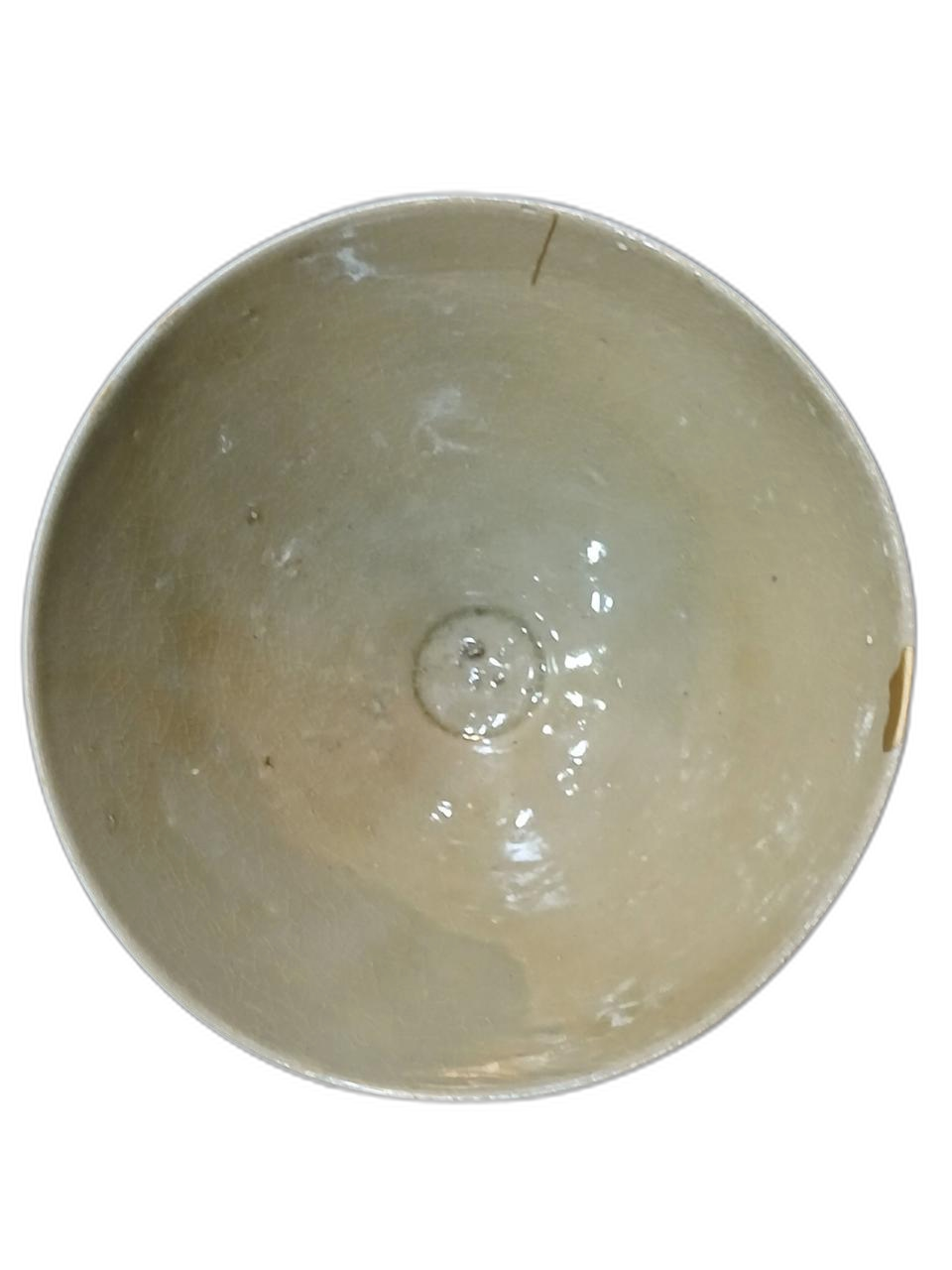 고려시대.청자연판다완.진품