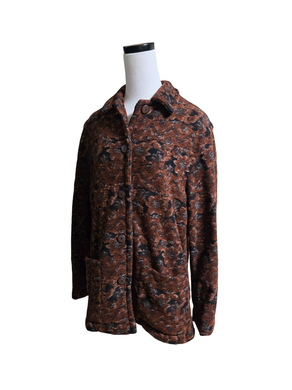 미쏘니스포츠 패턴 자켓 (새상품)