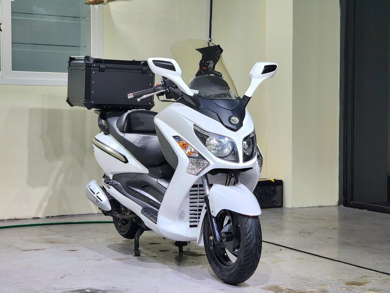 13년식.보이져125 오토바이 판매