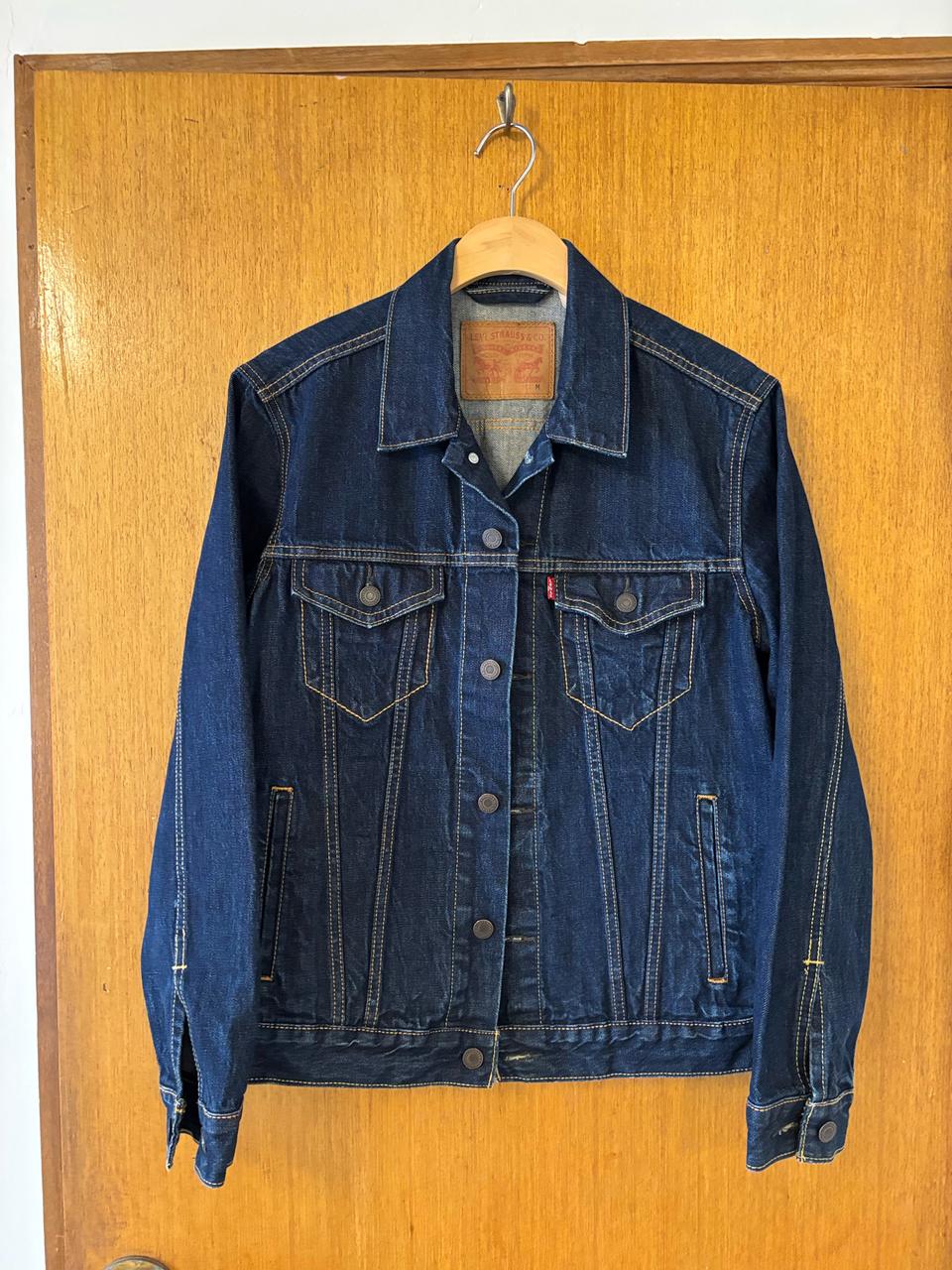 리바이스 데님자켓