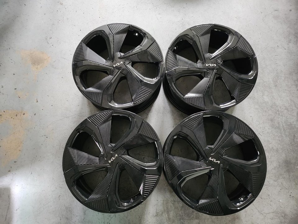 EV6 GT 20인치 블랙휠 순정휠 중고휠 팝니다