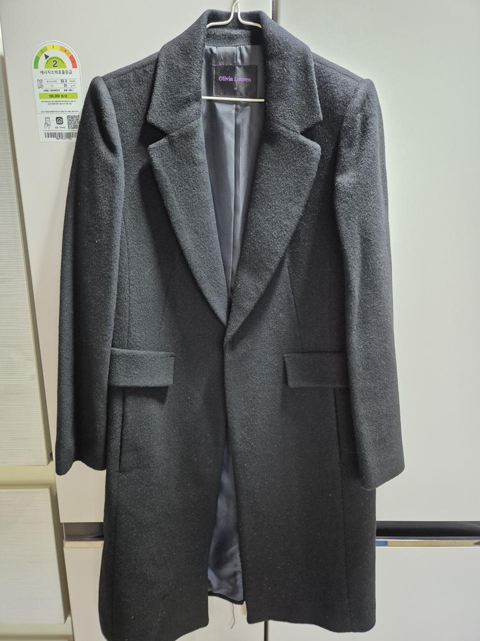 올리비아로렌 캐시미어 코트