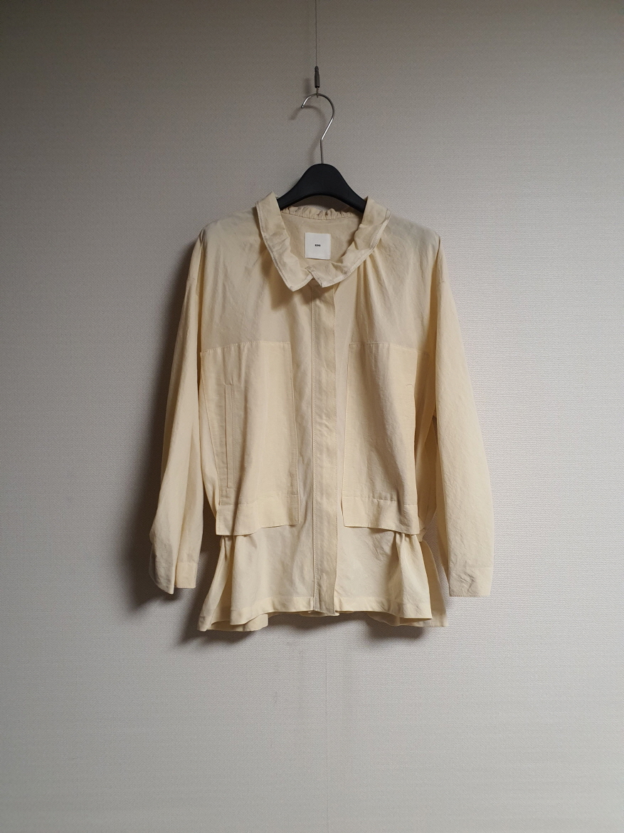 구호 kuho 드로우스트링 얇은 점퍼 44~55 사이즈 정품