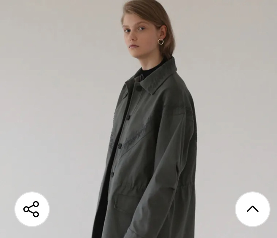 누보텐 스티치 워크자켓