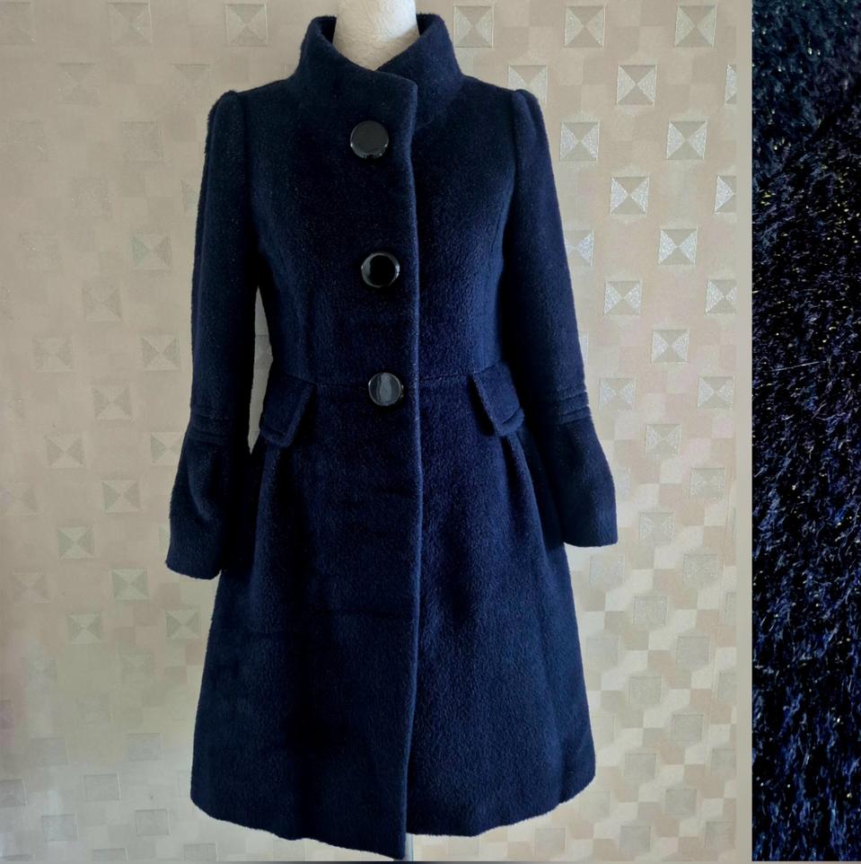 아나카프리/라마 6부 원피스형코트/55