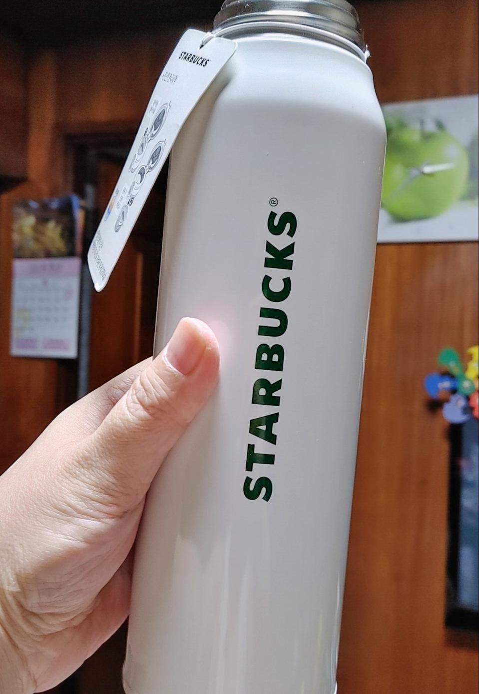 새 상품 스타벅스 클로버 보온병 750ml