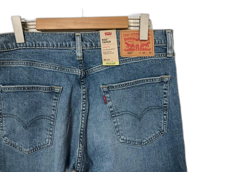 리바이스 502 플렉스진 34X32(중청)
