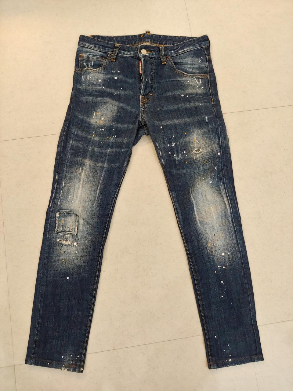 디스퀘어드 청바지 46