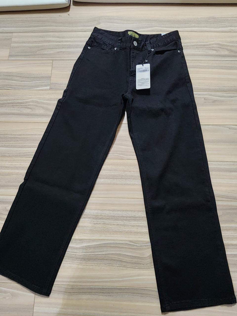 인디고뱅크블랙진데님팬츠30사이즈