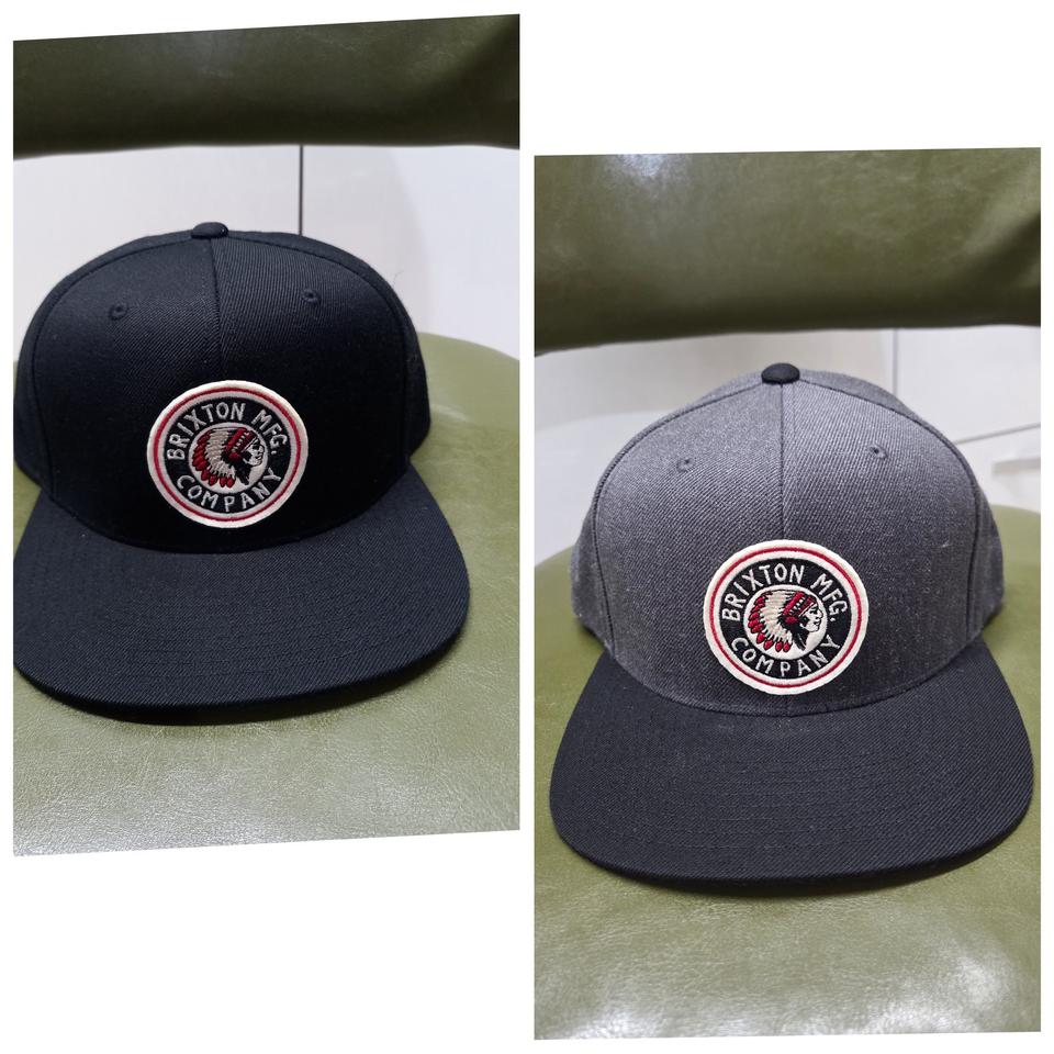 새상품 브릭스톤 라이벌 미디엄 스냅백모자