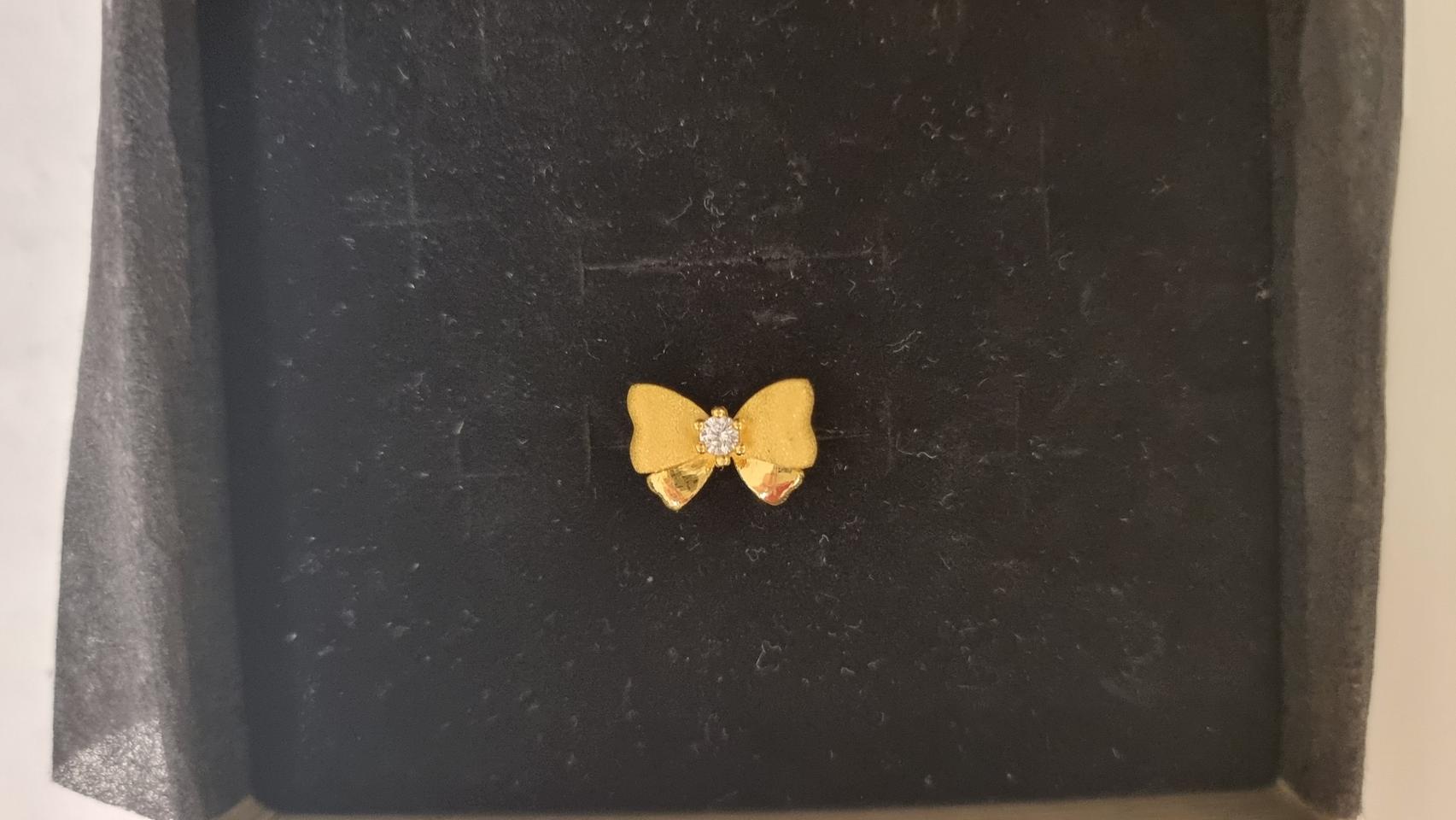 아기 순금 돌반지