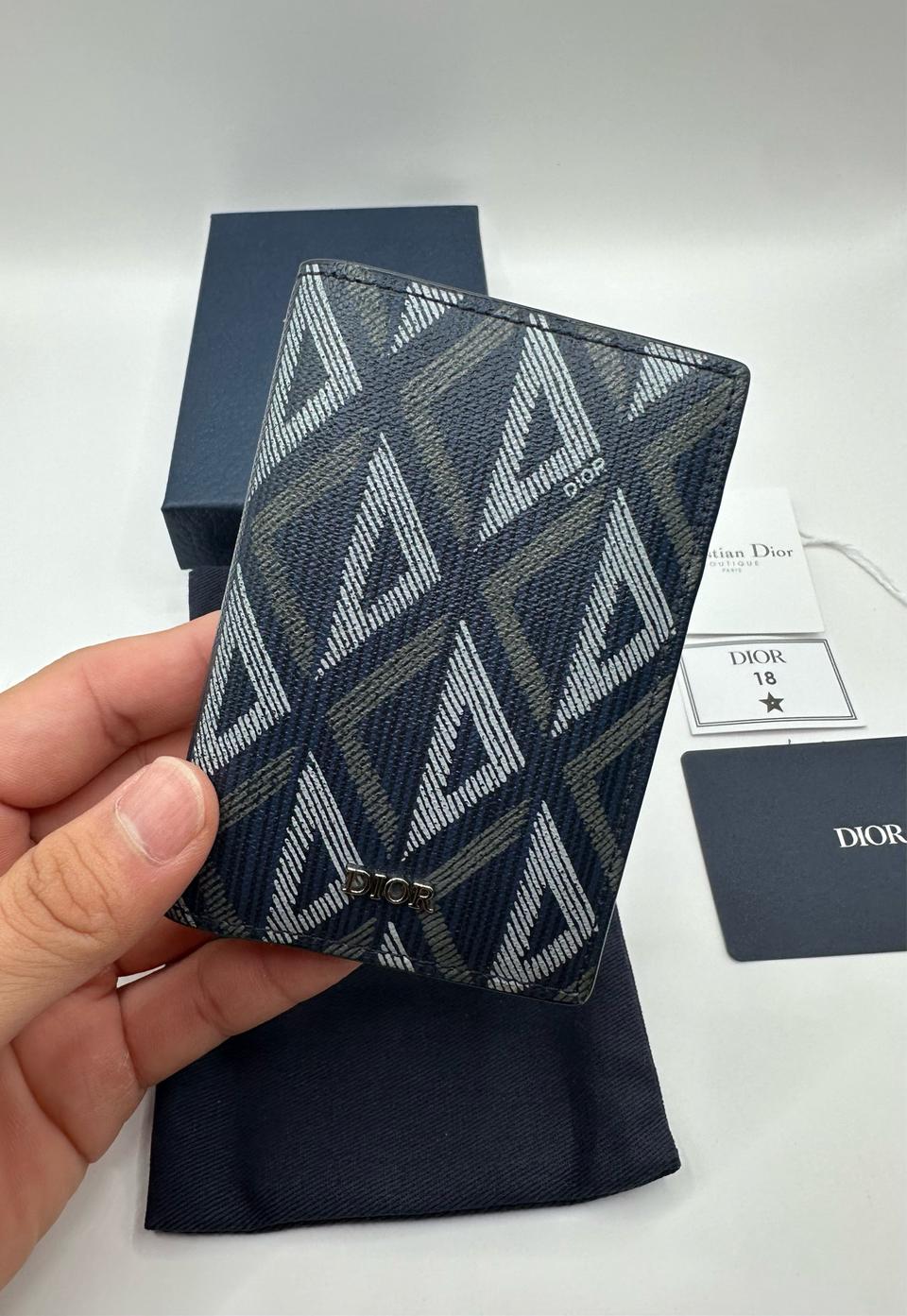[A+]디올 CD다이아몬드 오거나이저 카드지갑