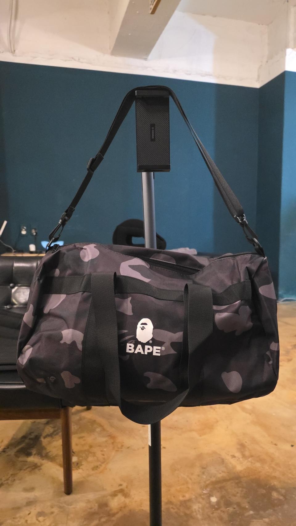 (새상품) 잡지부록 베이프 더플백 크로스백 가방