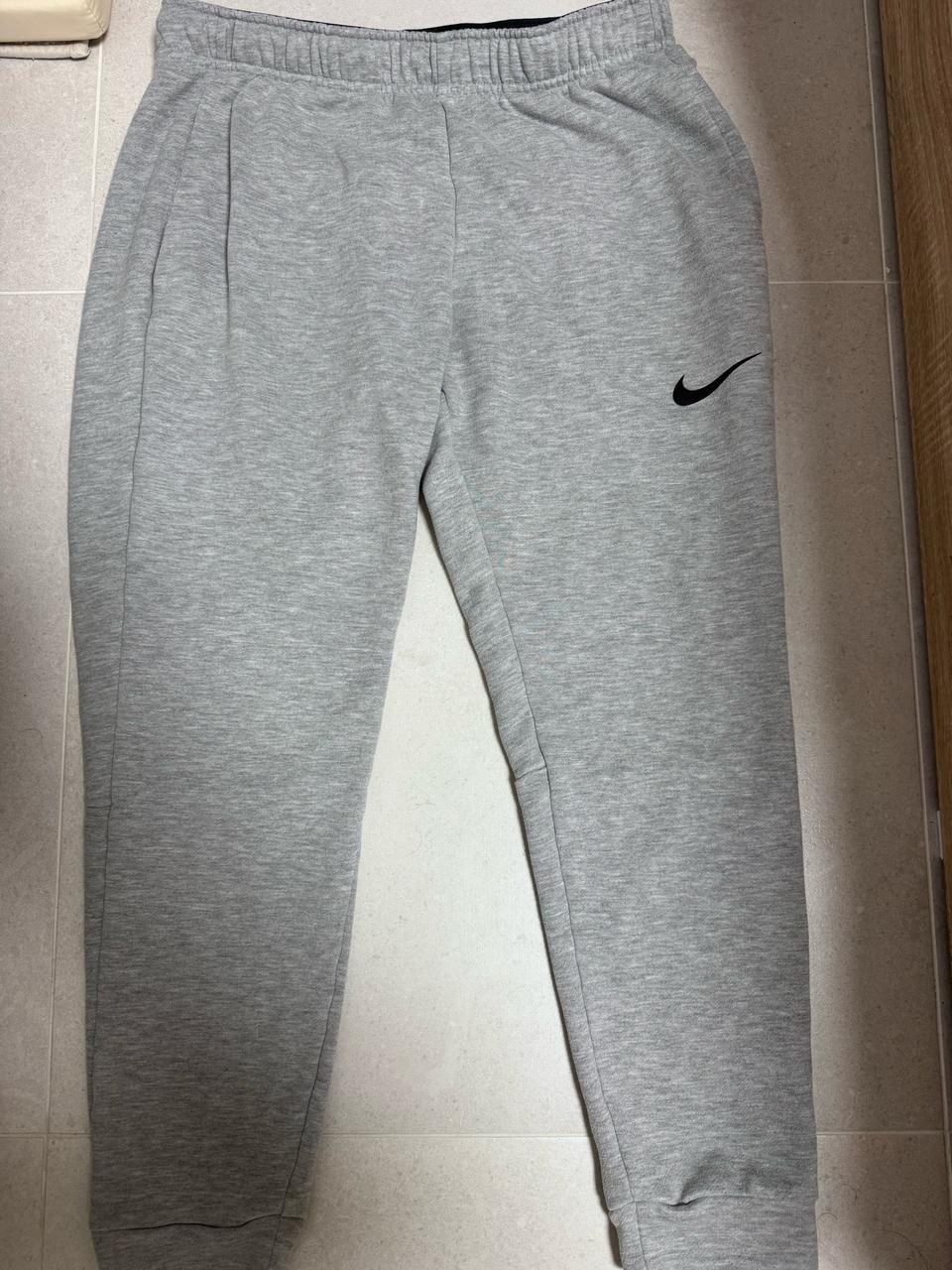 나이키 회색 츄리닝 바지