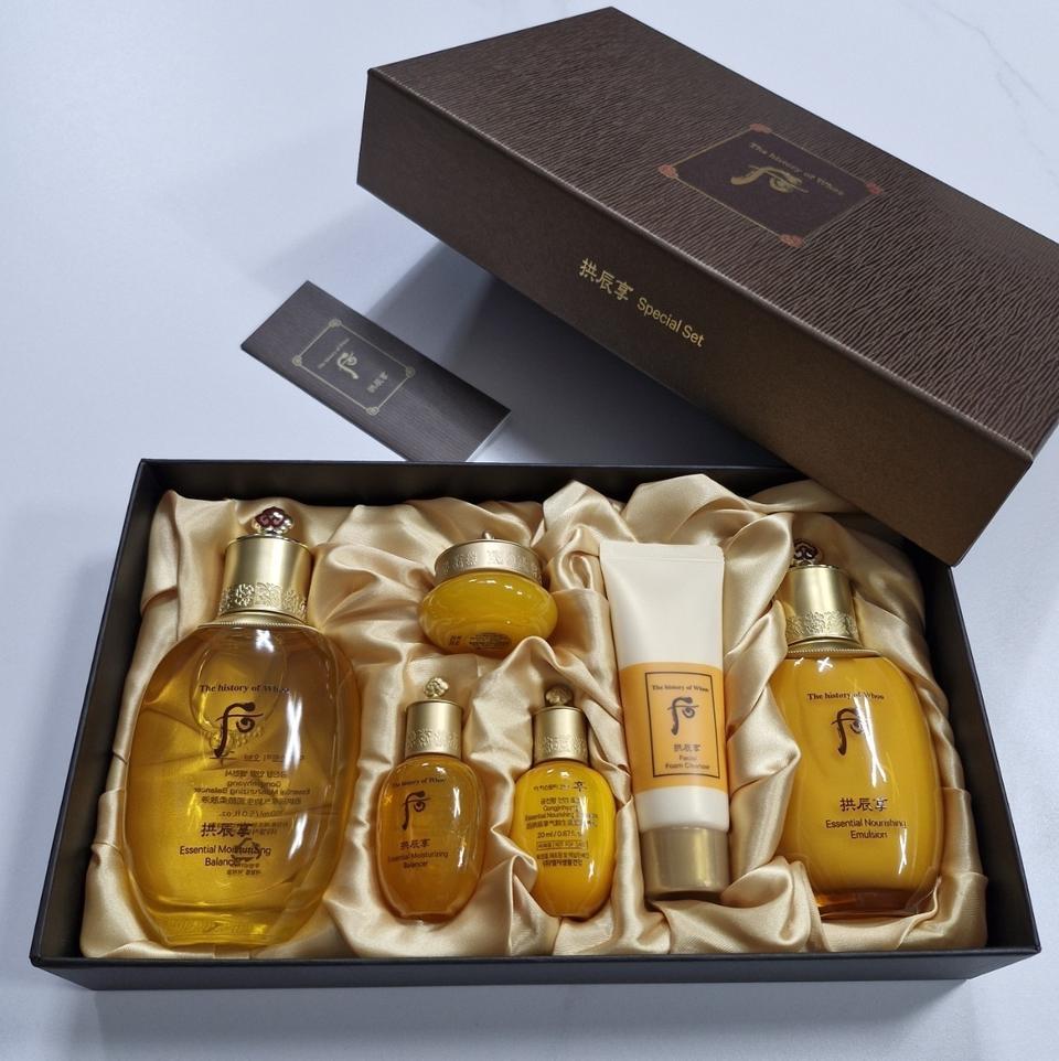 더후 공진향 스킨로션 기초세트