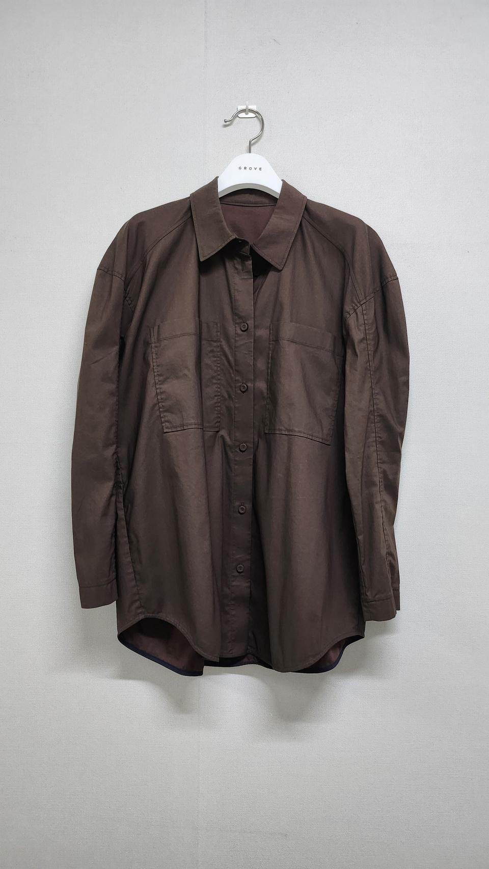 새상품급) 구호 KUHO 셔츠 블라우스 2020FW 타임 마인 미샤 한섬