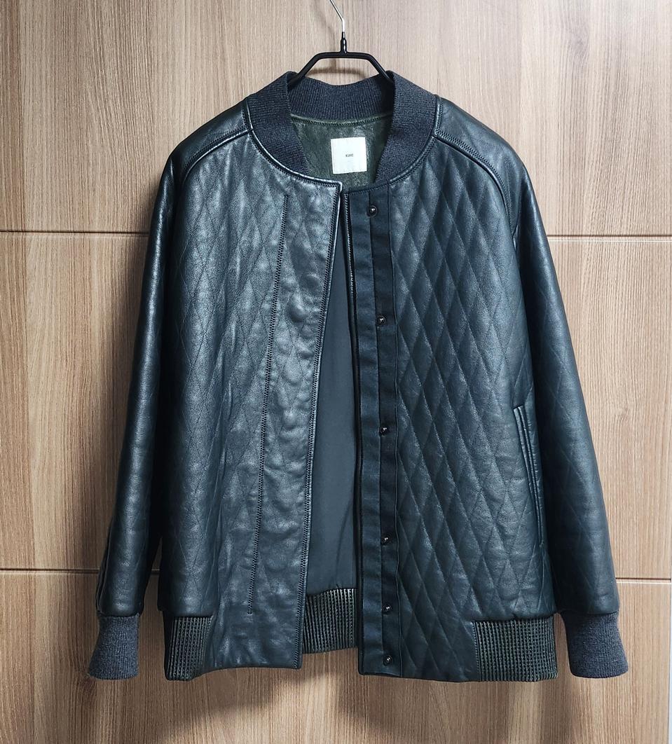 구호 KUHO 양가죽 자켓 / 가죽자켓 점퍼 봄버 한섬 마인 타임