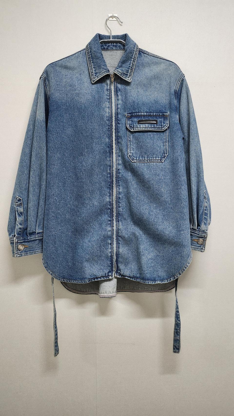 JUUN.J 준지 데님 셔츠 자켓  2022FW