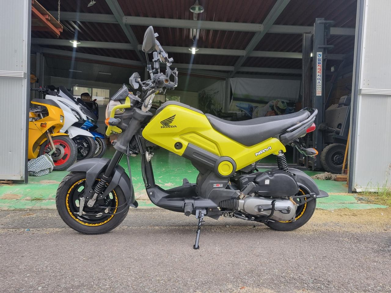 혼다 나비110 중고 파라요