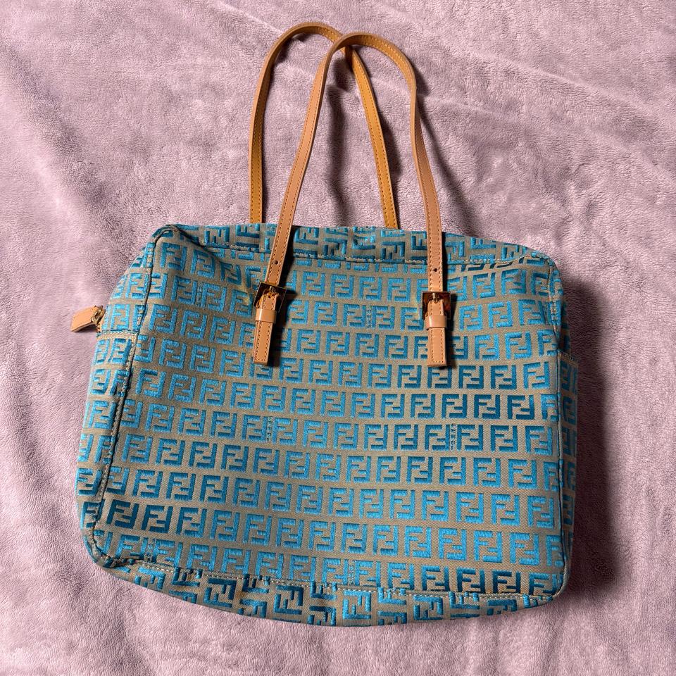 펜디 모노그램 토트 숄더백