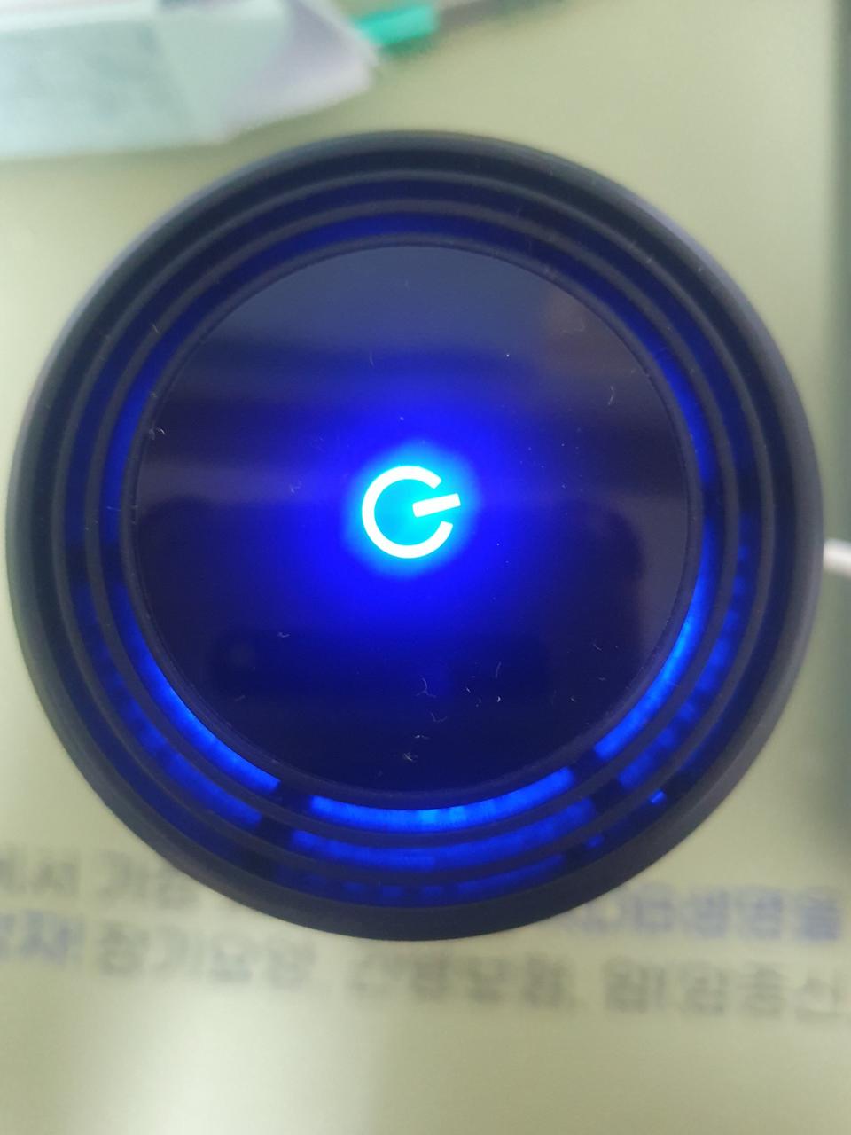 알로 AP500 휴대용 공기청정기