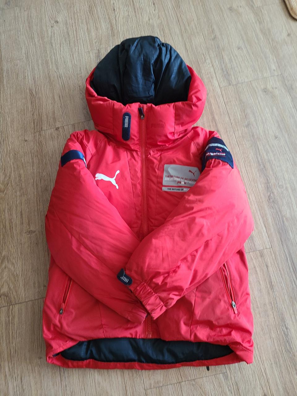 퓨마아동패딩120