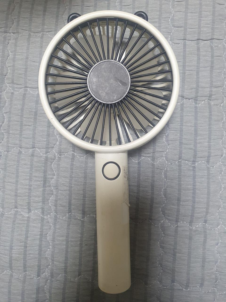 휴대용 미니 곰돌이 선풍기