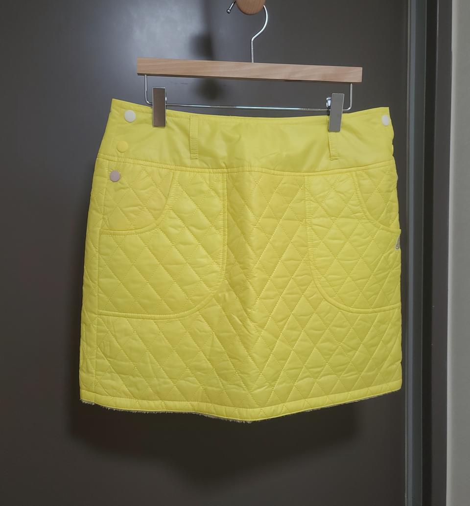 휠라 골프 패딩 스커트 70  미착용