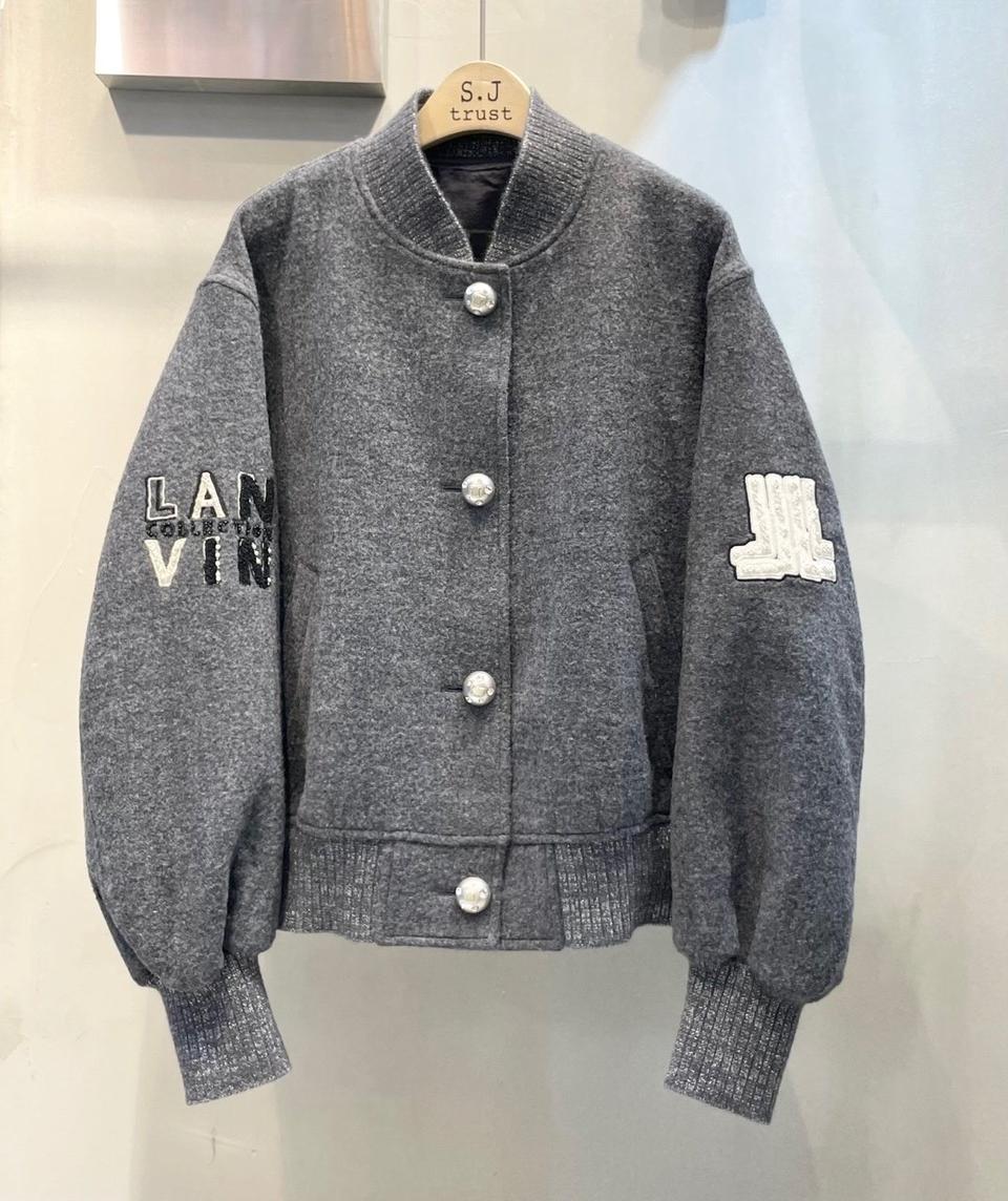 [새상품] 랑방 바시티 자켓